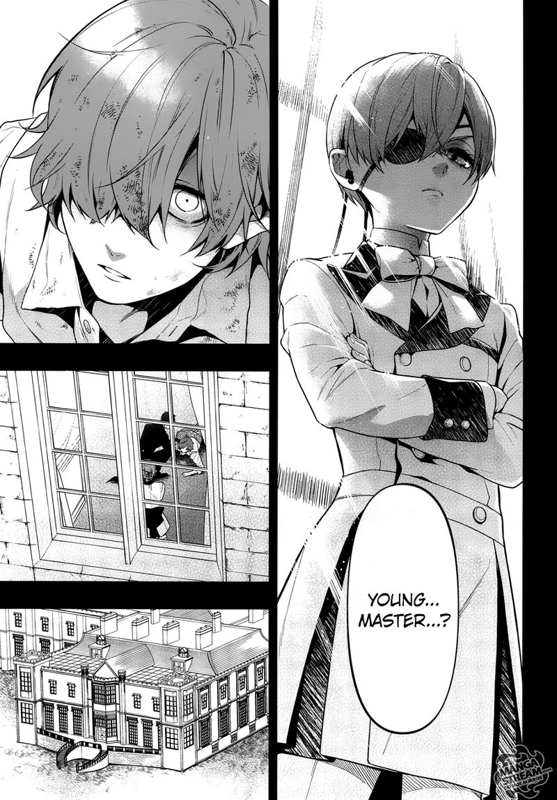 Kuroshitsuji Chapter 157 - Page 3 in English