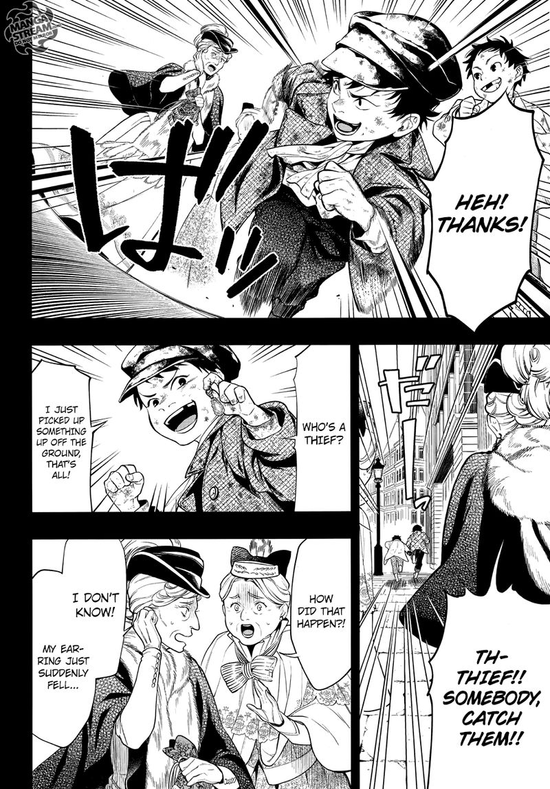 Kuroshitsuji Chapter 157 - Page 6 in English