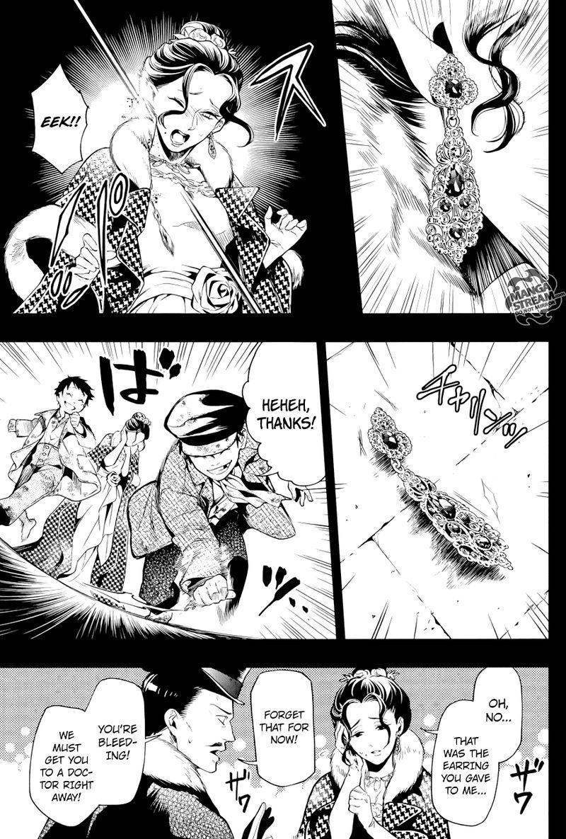 Kuroshitsuji Chapter 158 - Page 3 in English