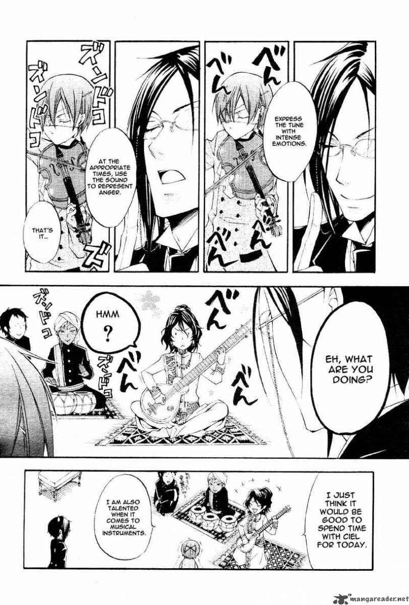 Kuroshitsuji Chapter 16 - Page 10 in English