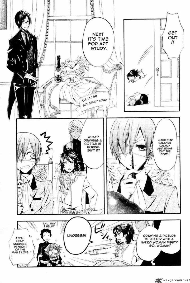 Kuroshitsuji Chapter 16 - Page 11 in English