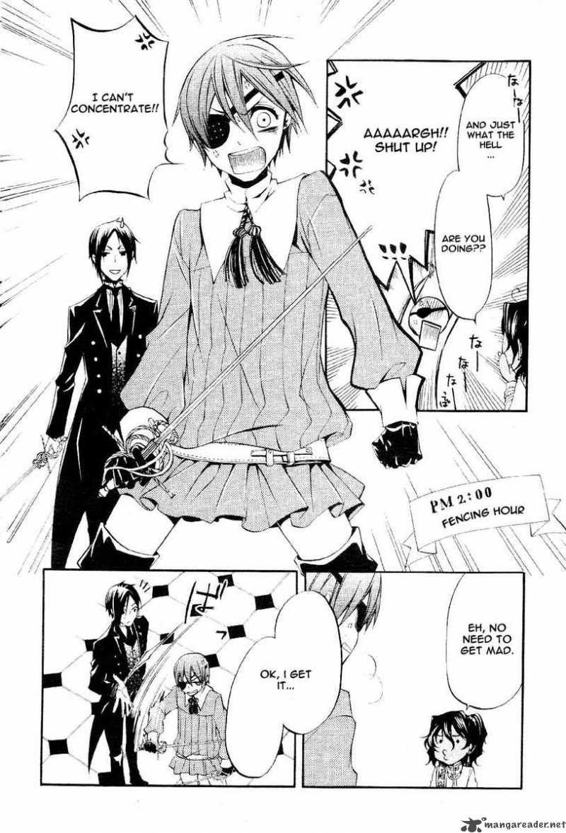 Kuroshitsuji Chapter 16 - Page 15 in English