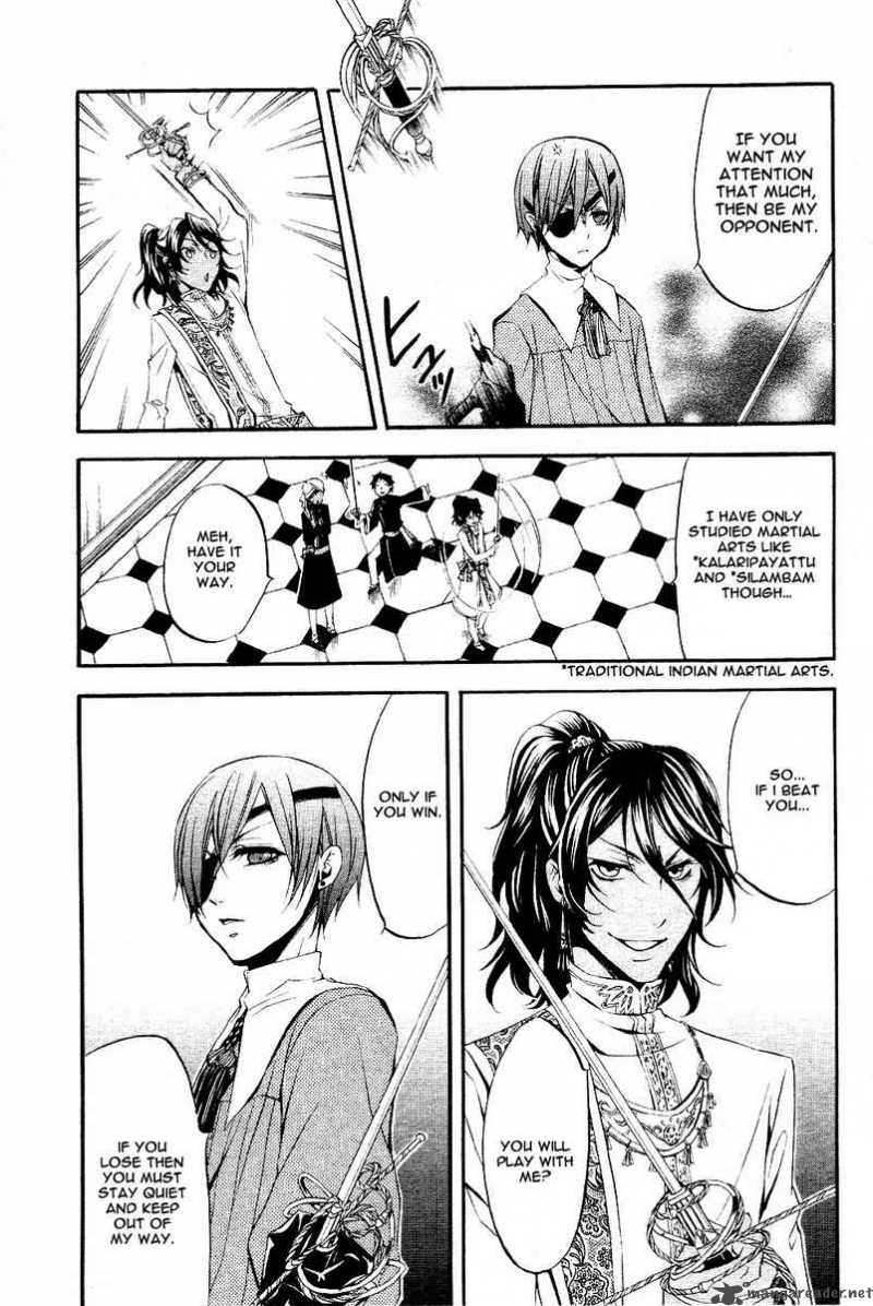 Kuroshitsuji Chapter 16 - Page 16 in English