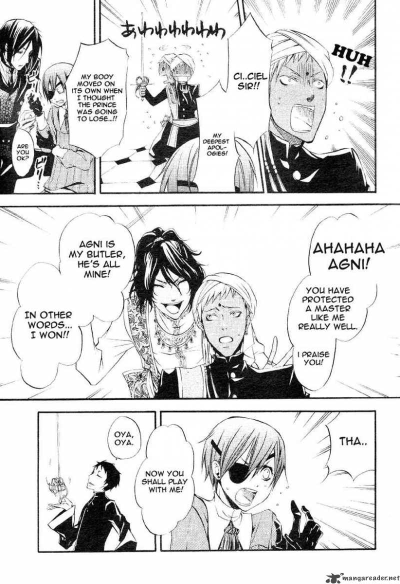 Kuroshitsuji Chapter 16 - Page 22 in English