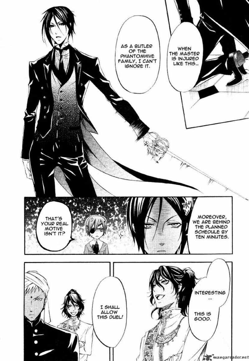 Kuroshitsuji Chapter 16 - Page 25 in English