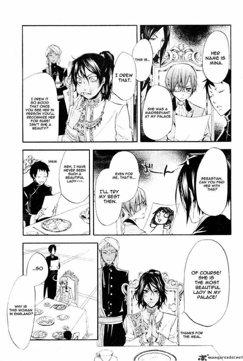 Kuroshitsuji Chapter 16 - Page 3 in English