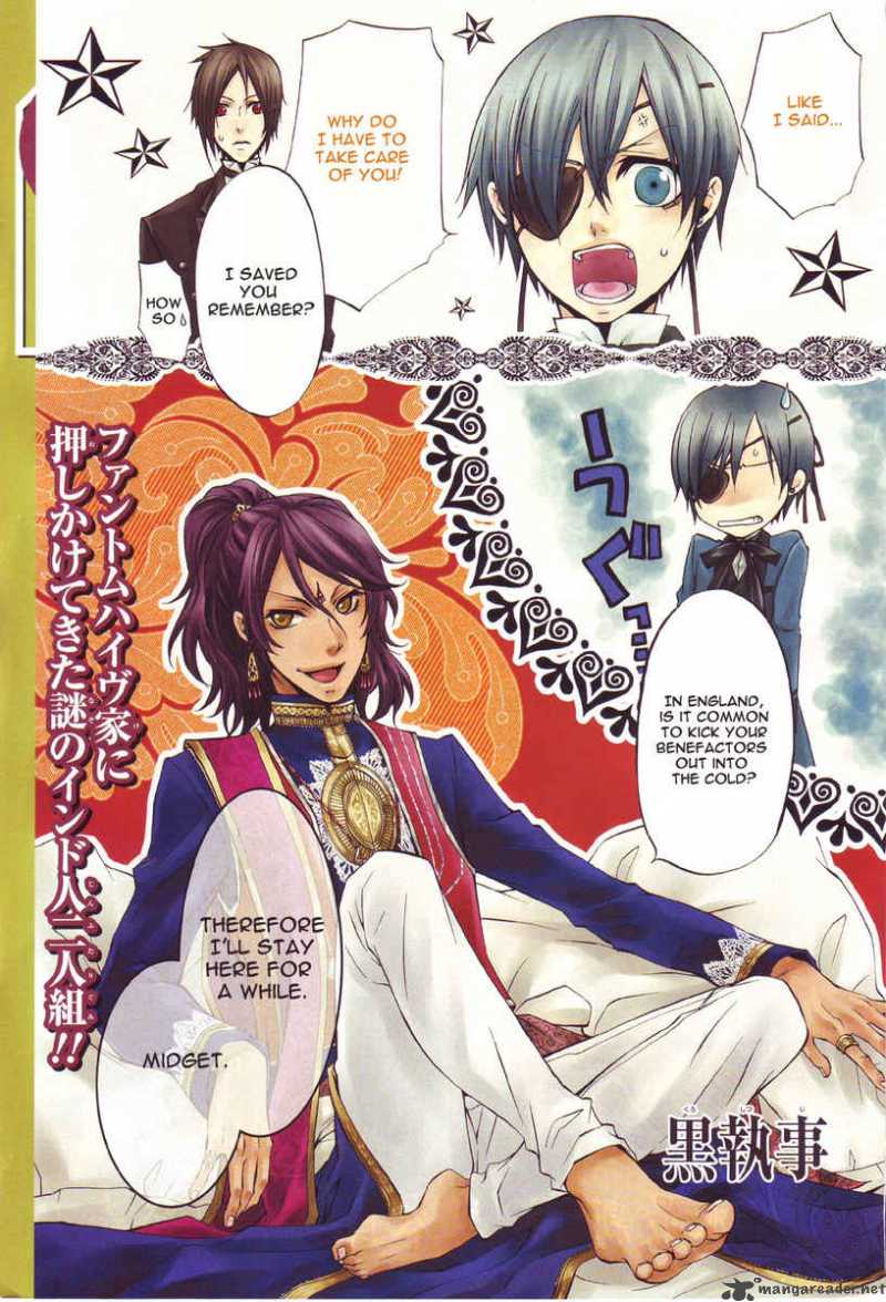 Kuroshitsuji Chapter 16 - Page 30 in English