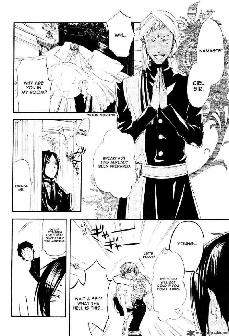 Kuroshitsuji Chapter 16 - Page 32 in English