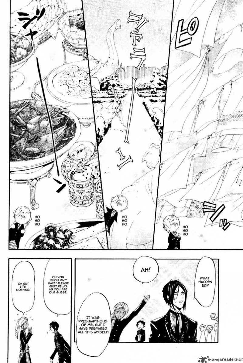 Kuroshitsuji Chapter 16 - Page 34 in English