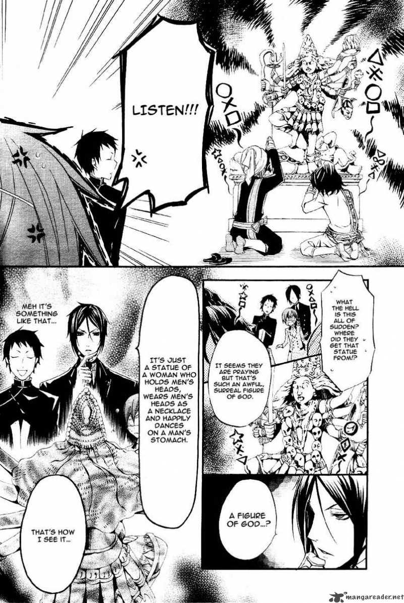 Kuroshitsuji Chapter 16 - Page 4 in English