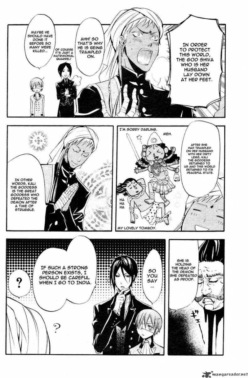Kuroshitsuji Chapter 16 - Page 6 in English