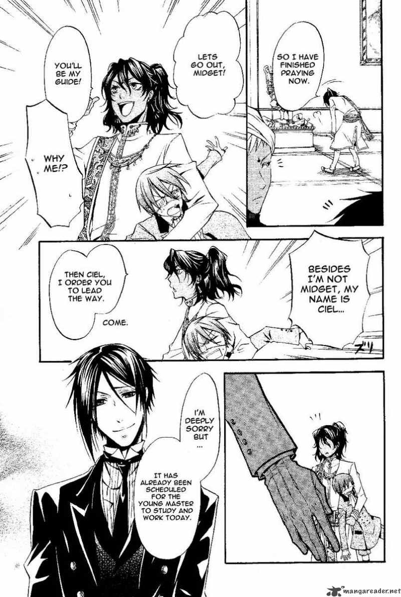 Kuroshitsuji Chapter 16 - Page 7 in English