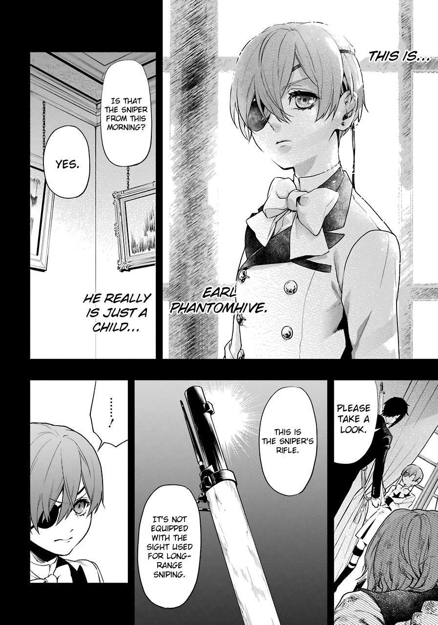 Kuroshitsuji Chapter 161 - Page 14 in English