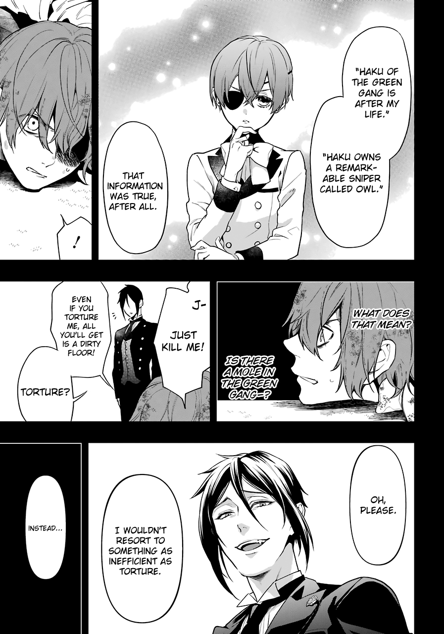 Kuroshitsuji Chapter 161 - Page 15 in English