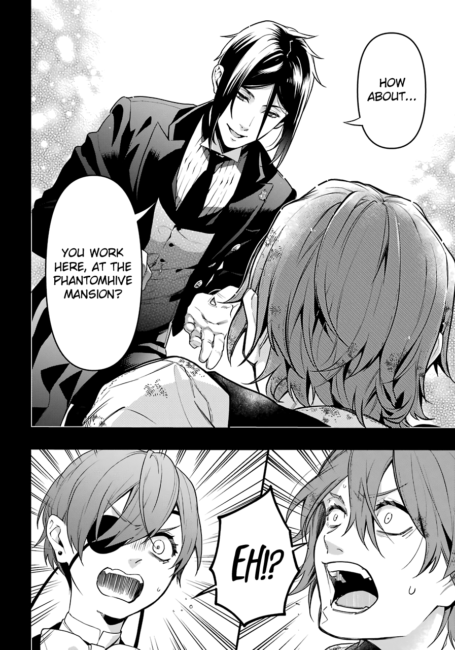 Kuroshitsuji Chapter 161 - Page 16 in English