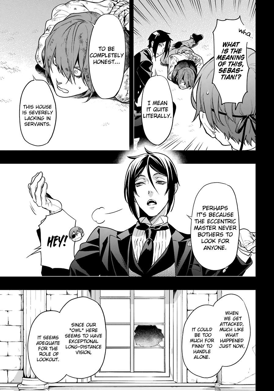 Kuroshitsuji Chapter 161 - Page 17 in English