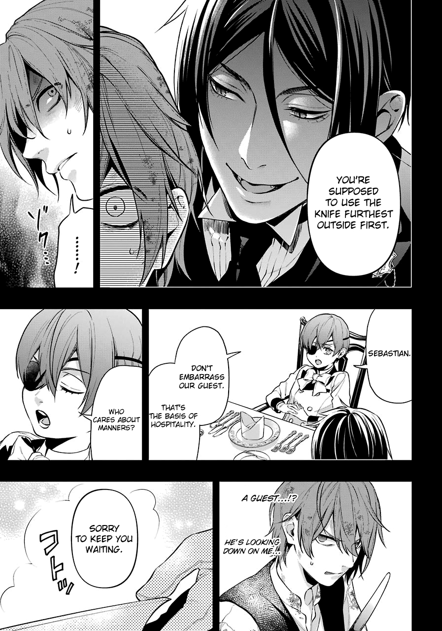 Kuroshitsuji Chapter 162 - Page 11 in English