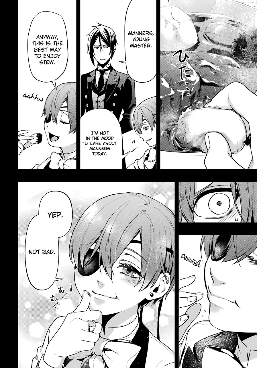 Kuroshitsuji Chapter 162 - Page 14 in English