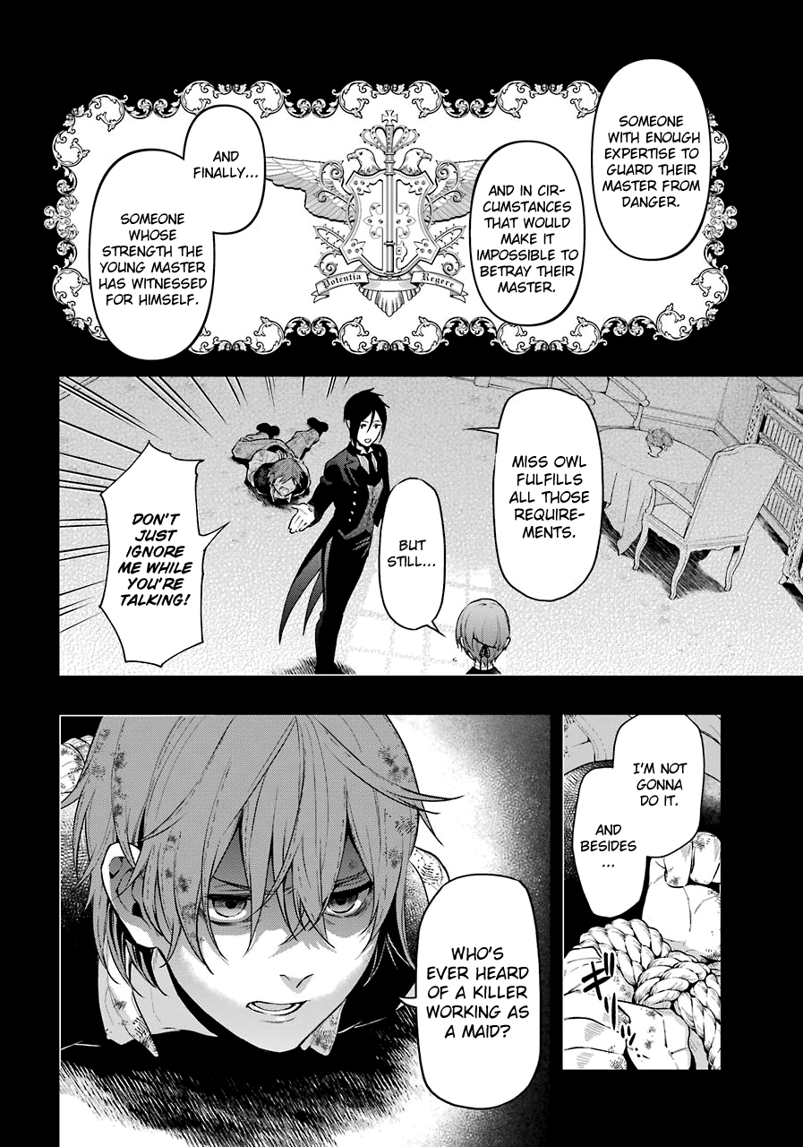 Kuroshitsuji Chapter 162 - Page 4 in English