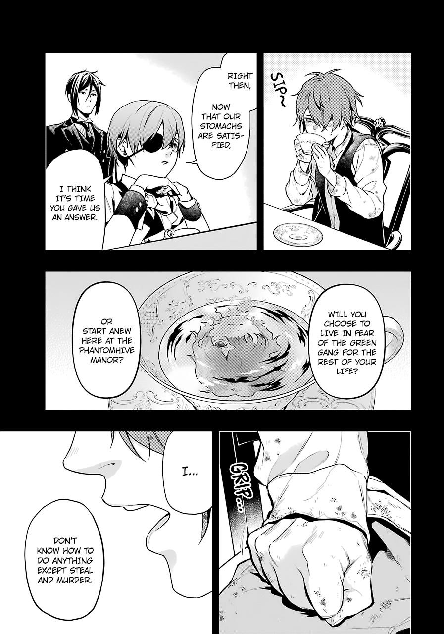 Kuroshitsuji Chapter 163 - Page 3 in English
