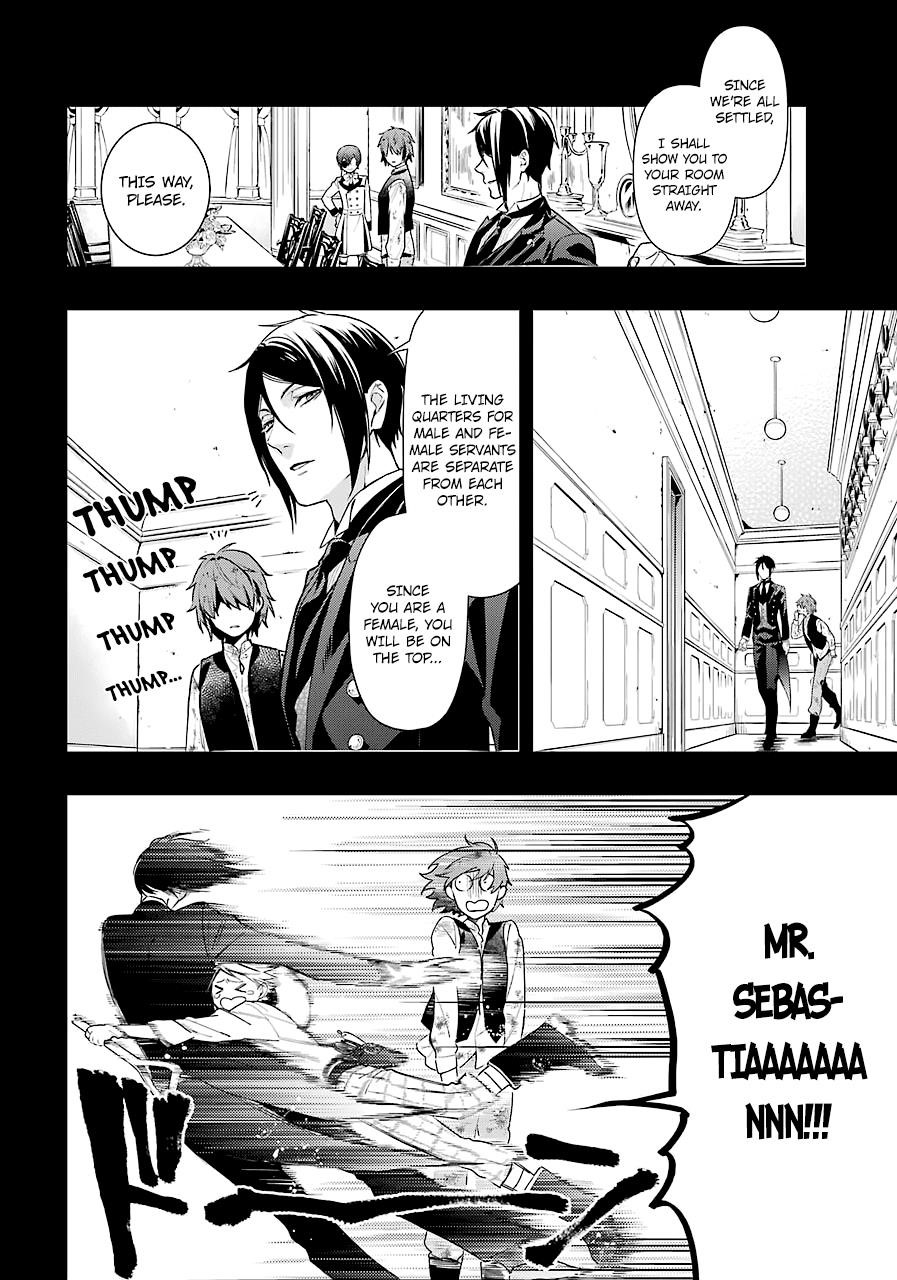 Kuroshitsuji Chapter 163 - Page 8 in English