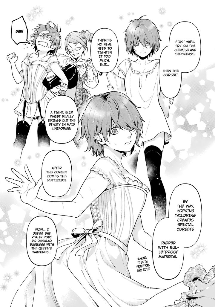 Kuroshitsuji Chapter 164 - Page 10 in English