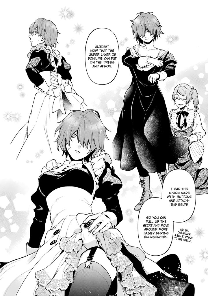 Kuroshitsuji Chapter 164 - Page 11 in English