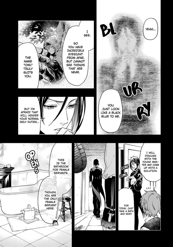 Kuroshitsuji Chapter 164 - Page 3 in English