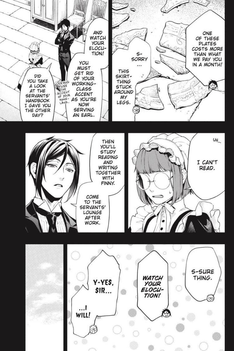 Kuroshitsuji Chapter 165 - Page 4 in English