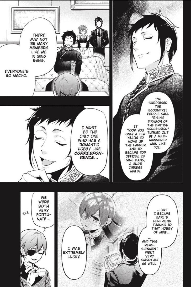 Kuroshitsuji Chapter 165 - Page 6 in English