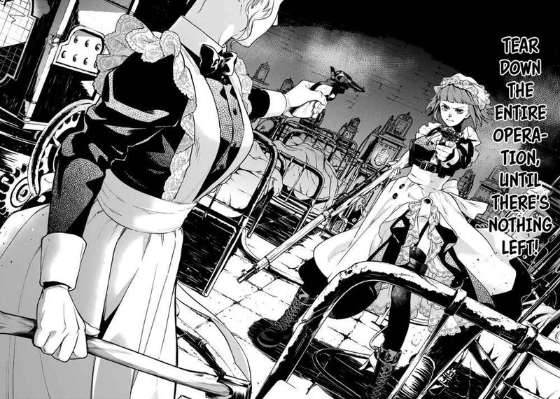 Kuroshitsuji Chapter 166 - Page 6 in English