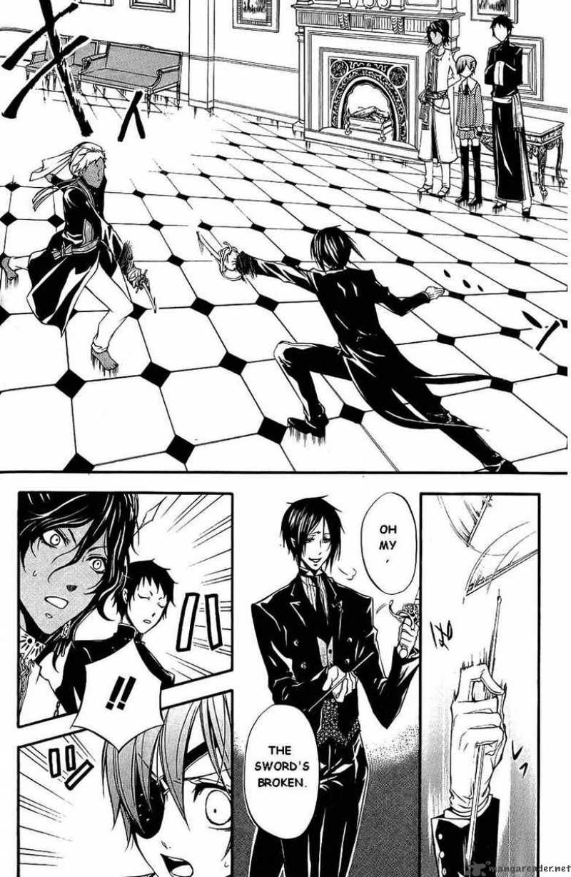 Kuroshitsuji Chapter 17 - Page 11 in English