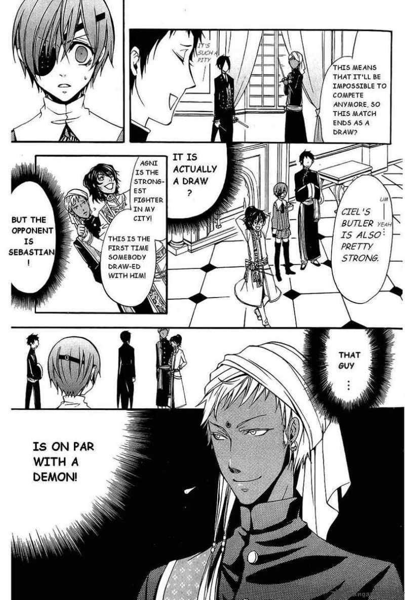 Kuroshitsuji Chapter 17 - Page 12 in English