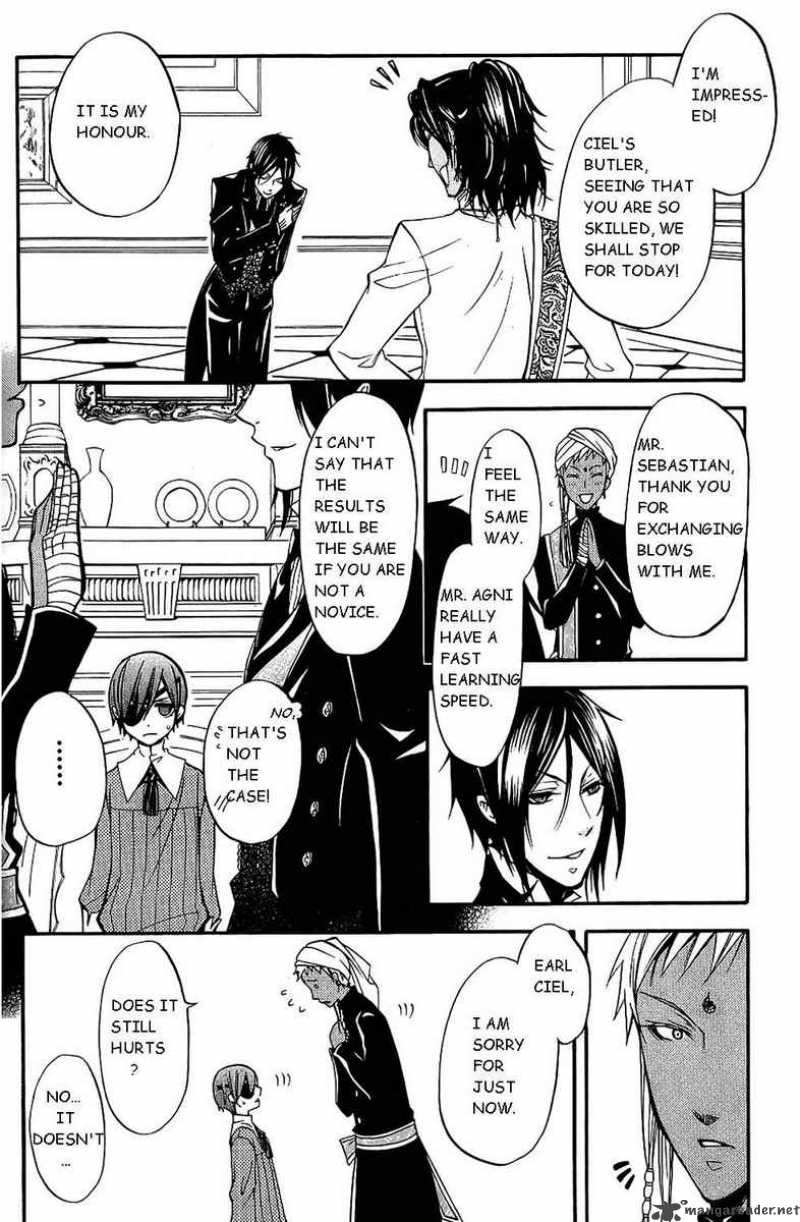 Kuroshitsuji Chapter 17 - Page 13 in English