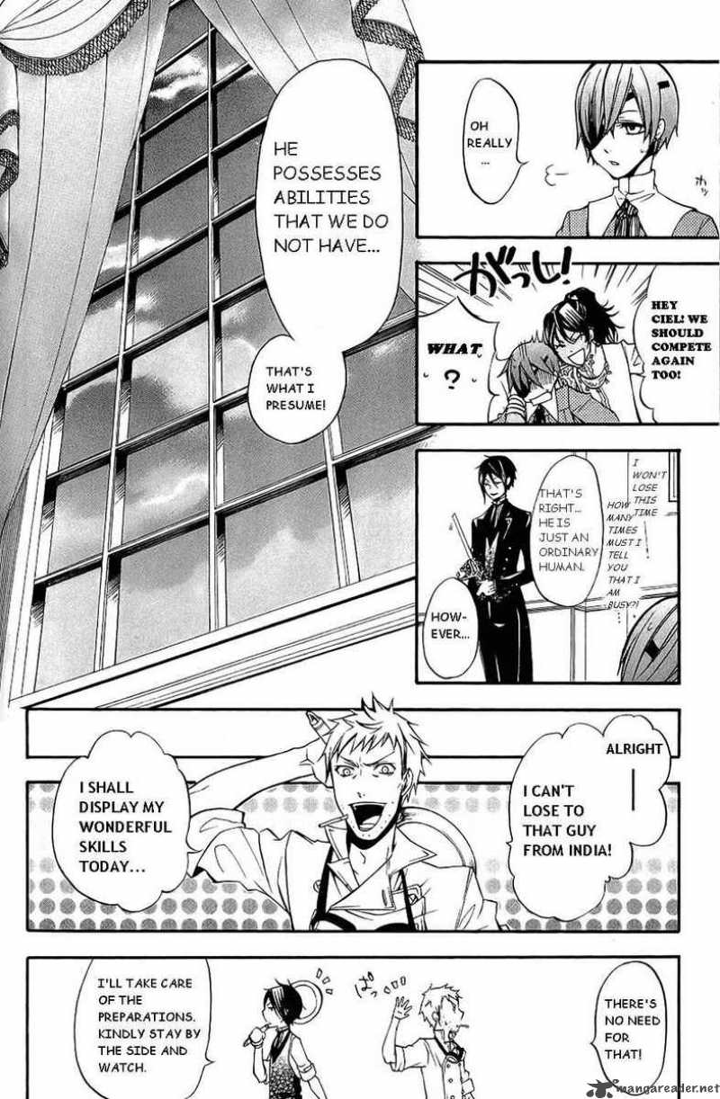 Kuroshitsuji Chapter 17 - Page 15 in English