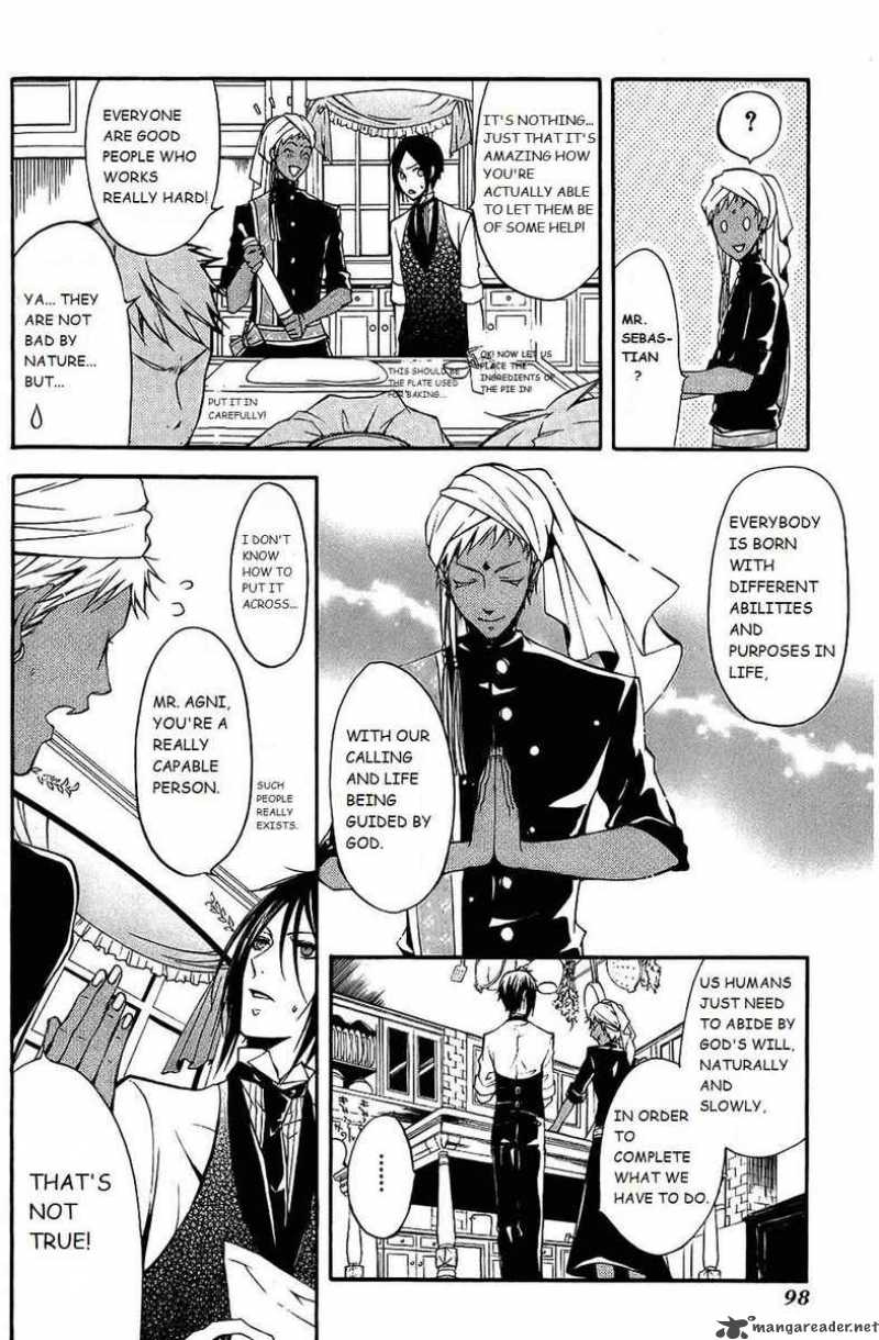 Kuroshitsuji Chapter 17 - Page 23 in English