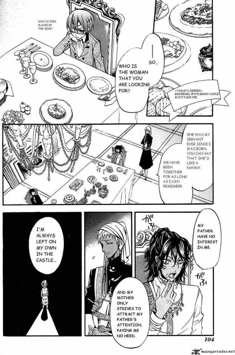 Kuroshitsuji Chapter 17 - Page 29 in English