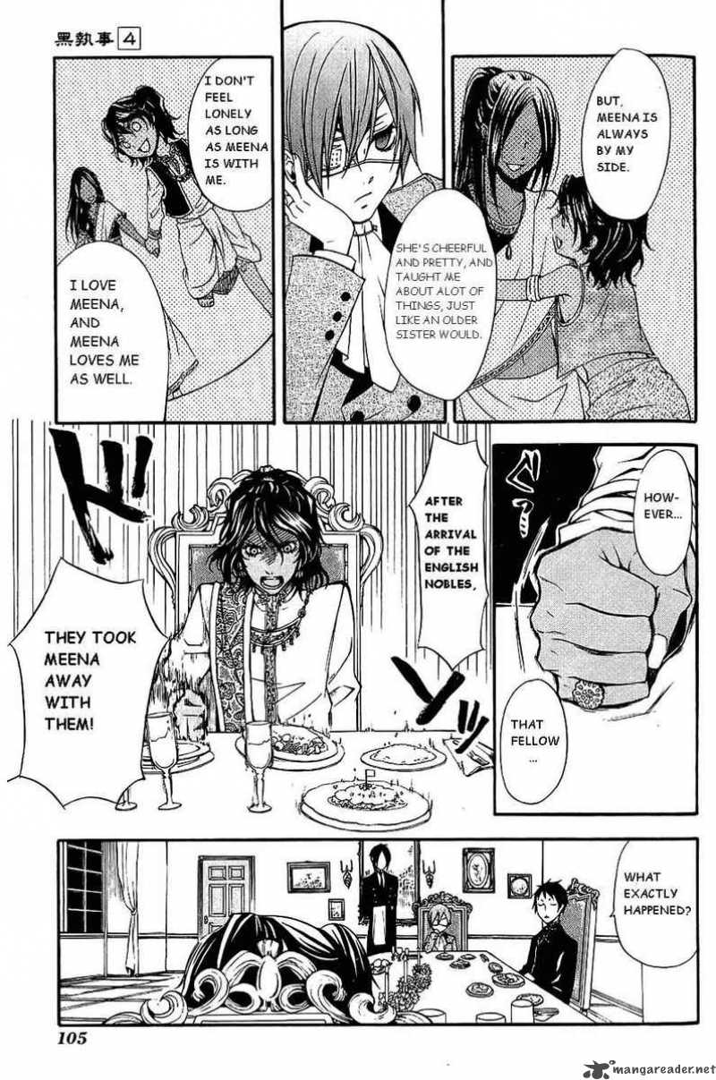 Kuroshitsuji Chapter 17 - Page 30 in English