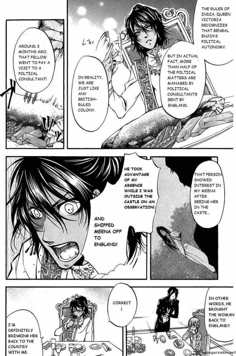 Kuroshitsuji Chapter 17 - Page 31 in English
