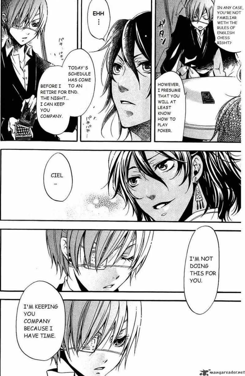 Kuroshitsuji Chapter 17 - Page 35 in English