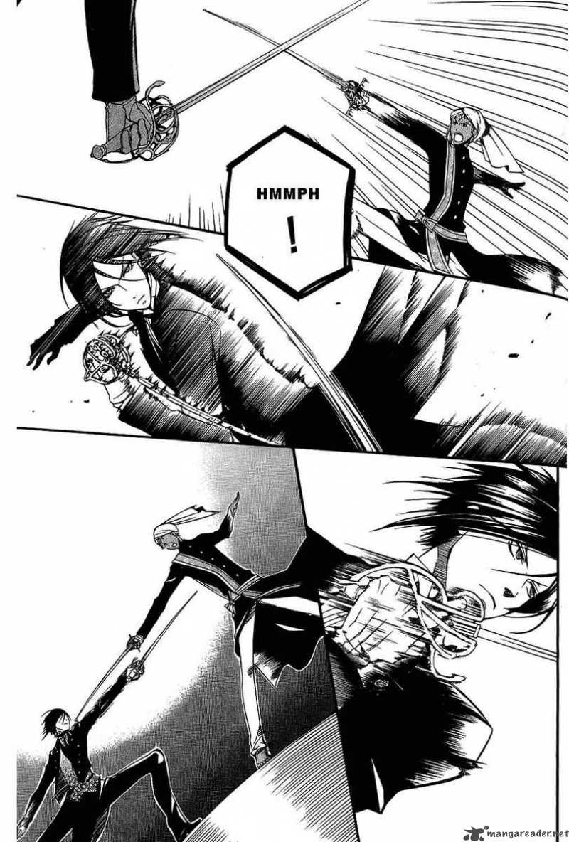 Kuroshitsuji Chapter 17 - Page 4 in English