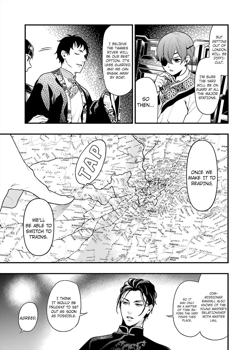 Kuroshitsuji Chapter 170 - Page 3 in English