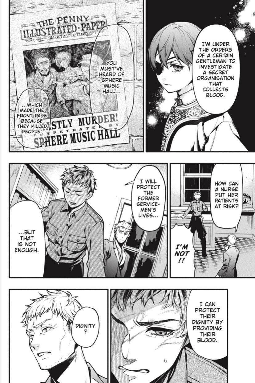 Kuroshitsuji Chapter 175 - Page 15 in English