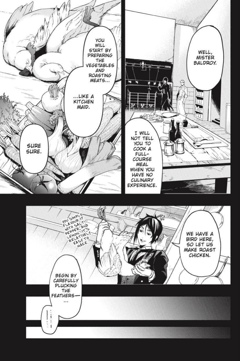 Kuroshitsuji Chapter 176 - Page 15 in English