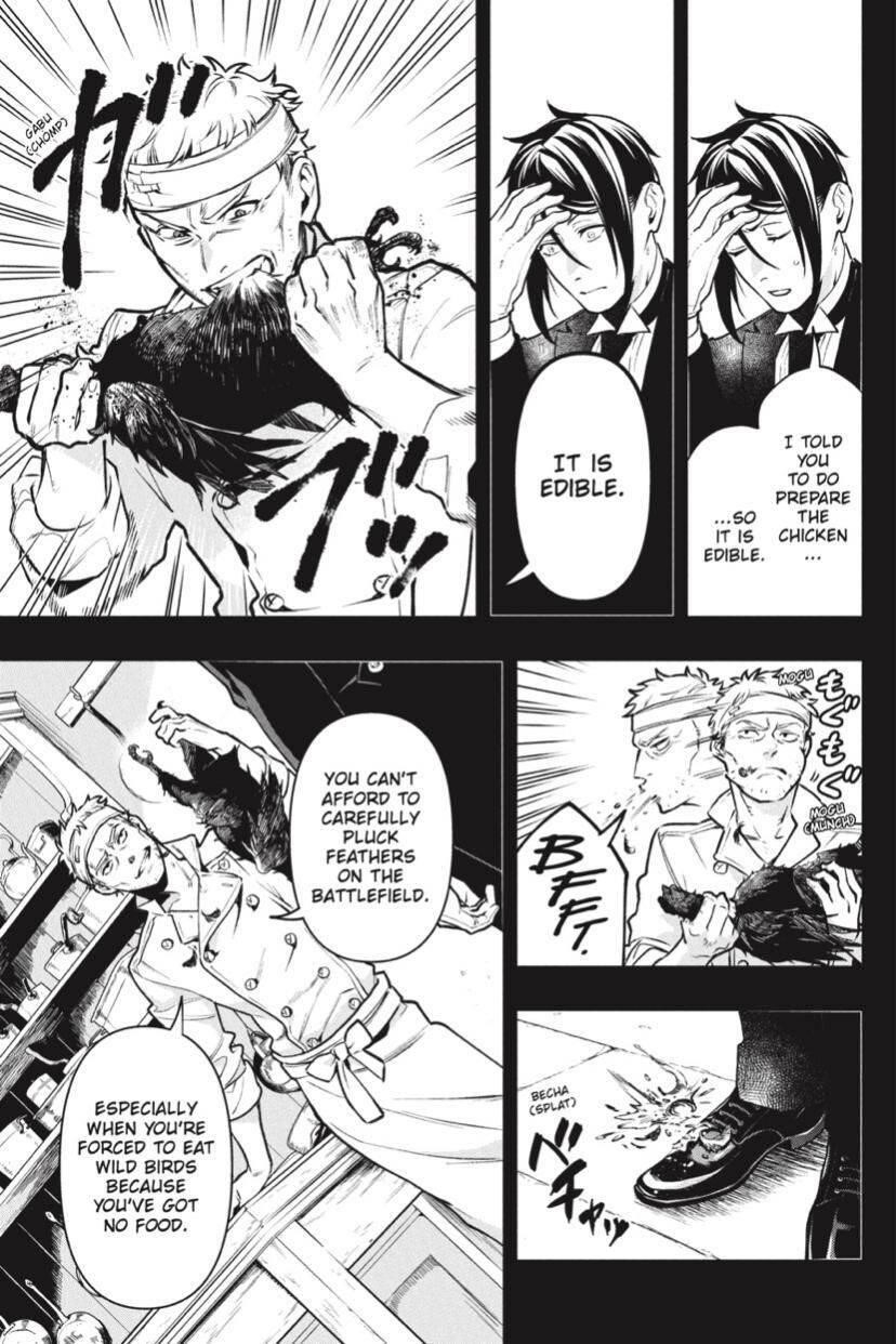 Kuroshitsuji Chapter 176 - Page 17 in English