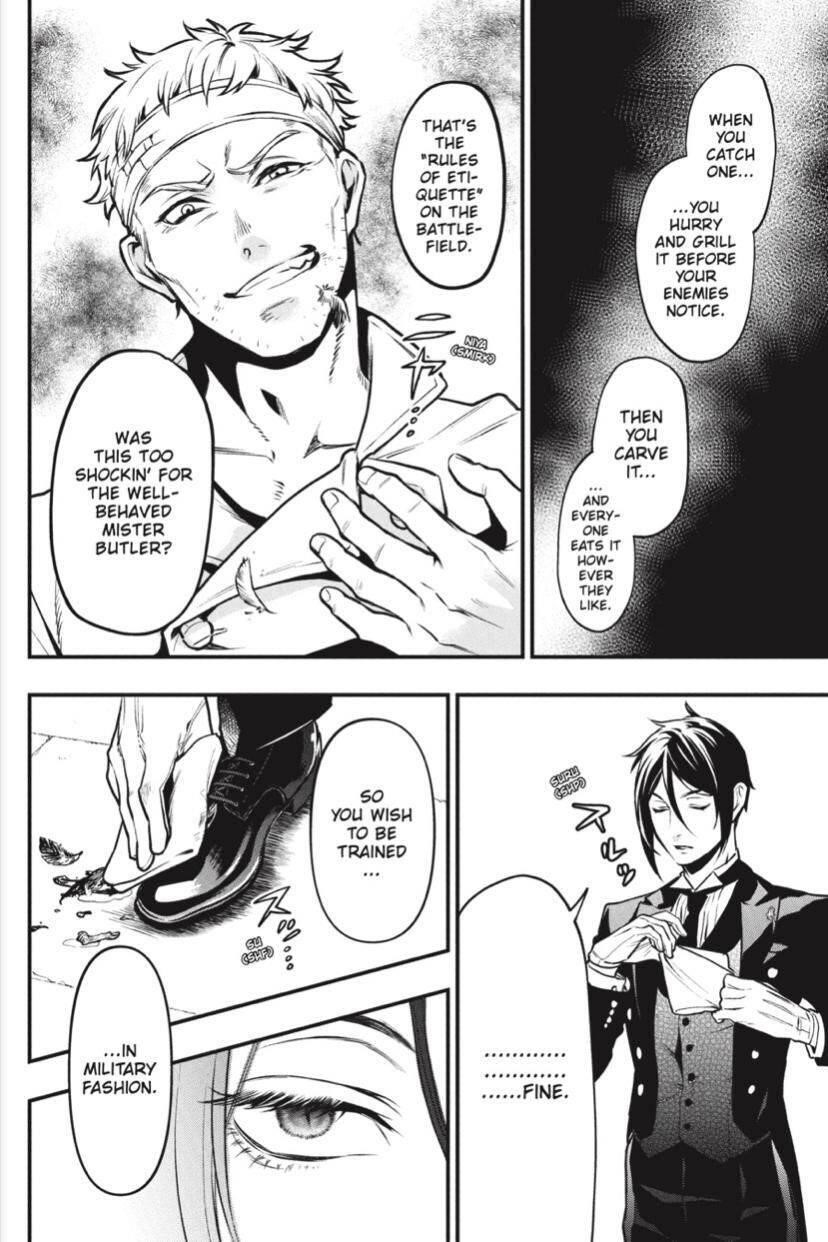 Kuroshitsuji Chapter 176 - Page 18 in English
