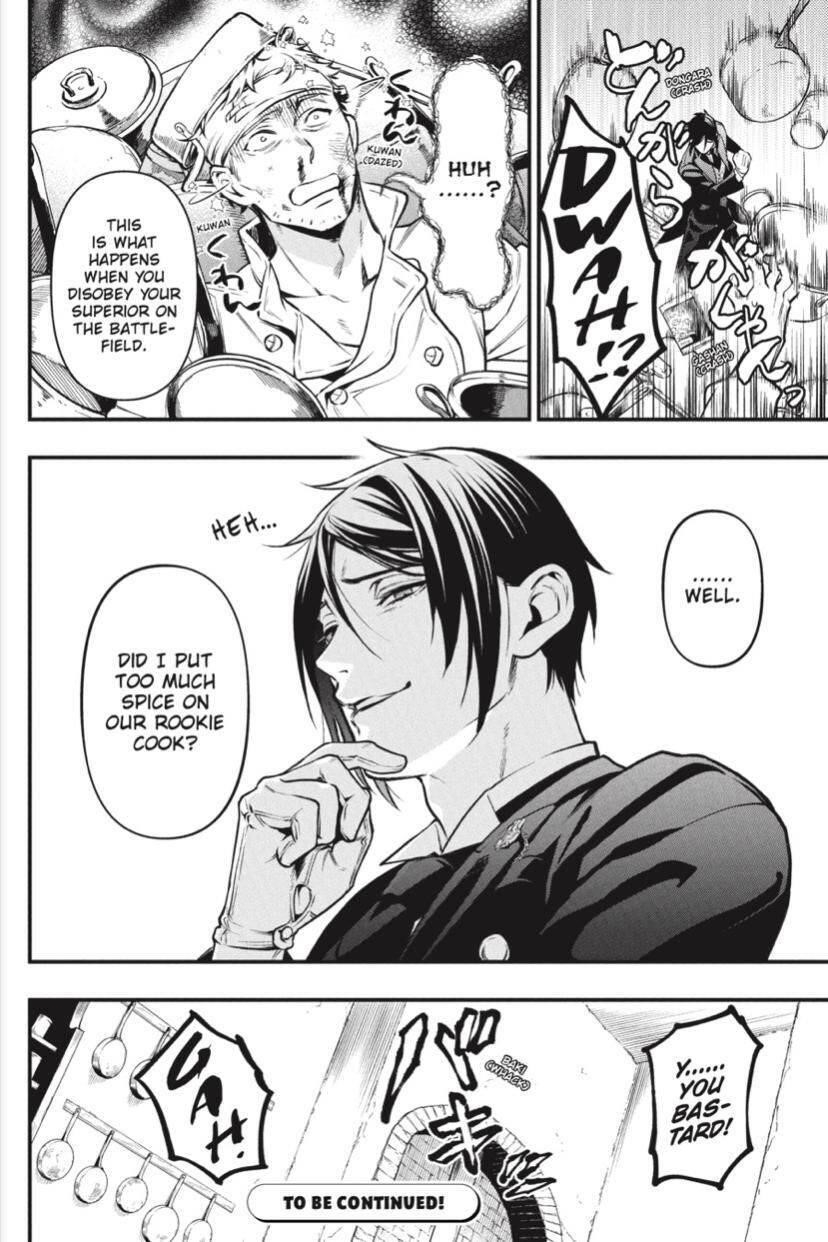 Kuroshitsuji Chapter 176 - Page 20 in English