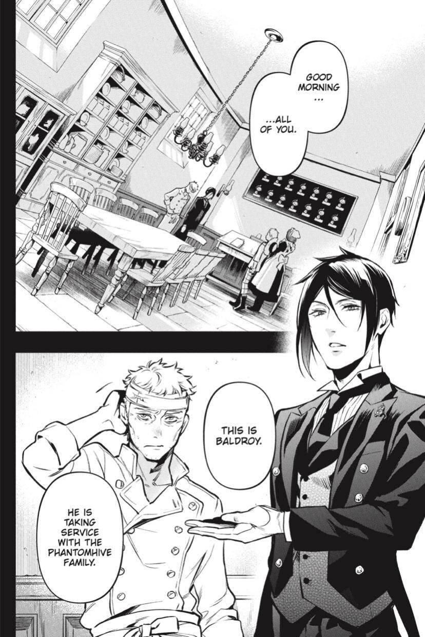 Kuroshitsuji Chapter 176 - Page 4 in English