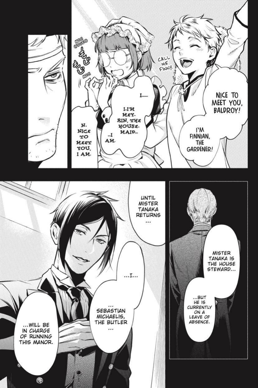 Kuroshitsuji Chapter 176 - Page 5 in English
