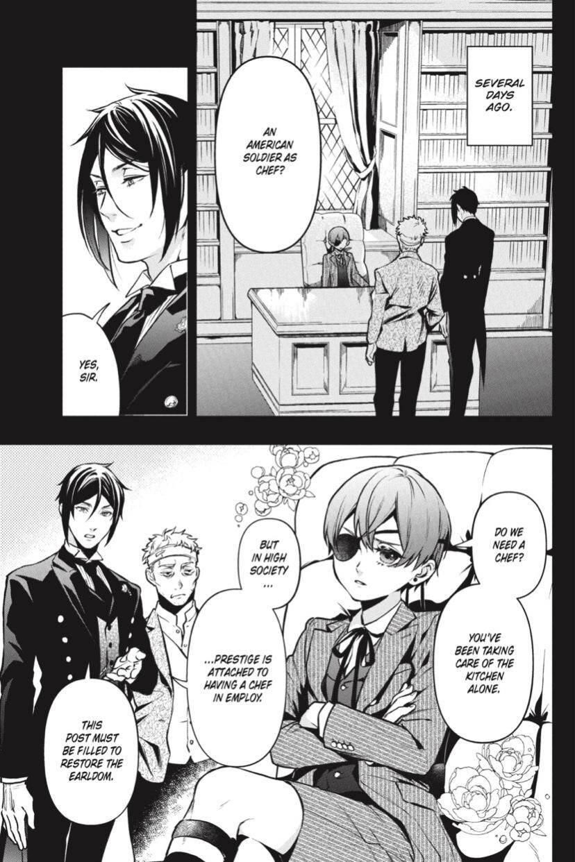 Kuroshitsuji Chapter 176 - Page 9 in English
